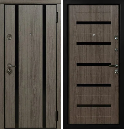 Входная дверь с хорошей звукоизоляцией №16