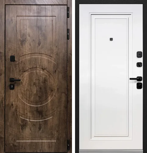 Входная дверь открытие во внутрь №84