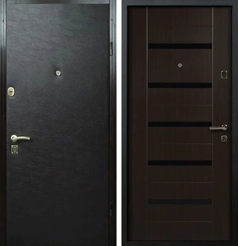 Входная дверь винилискожа №5