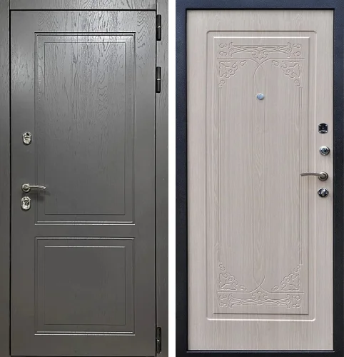 Дверь в коттедж входная с терморазрывом №55