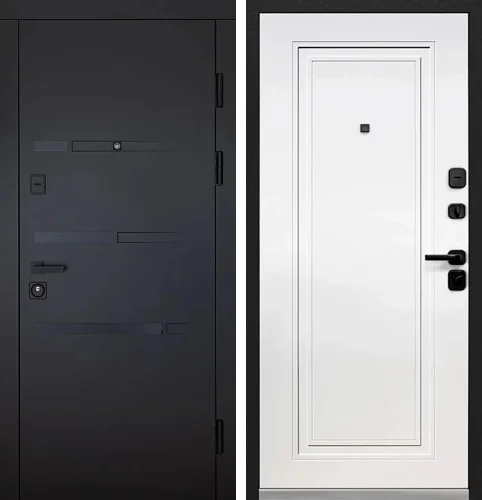 Металлическая дверь с дверной коробкой №126