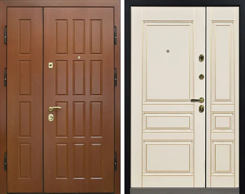 Двойная дверь №15