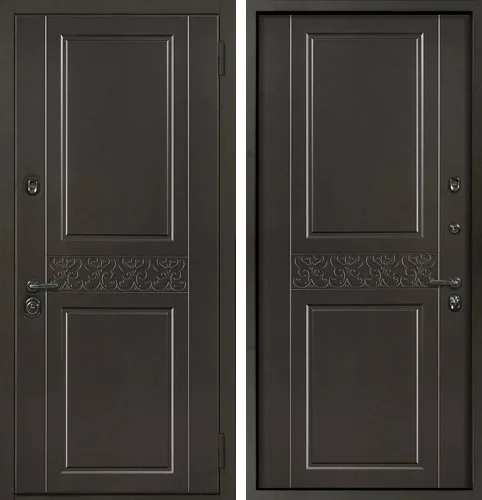 Дверь входная термо с терморазрывом №27