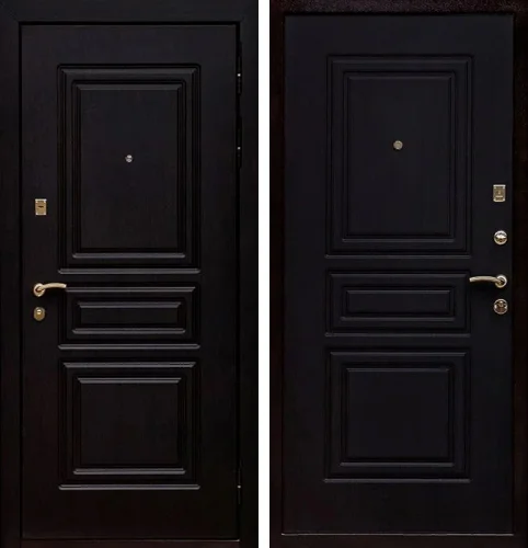 Дверь входная Венге от производителя №42