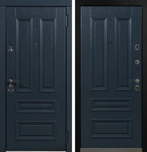 Квартирная дверь с МДФ №33