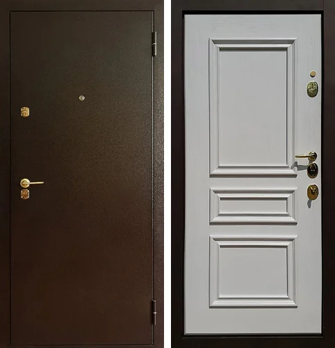 Наружная дверь в частный дом №48