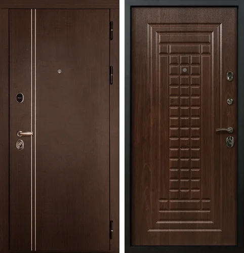 Входная дверь с шумоизоляцией №22