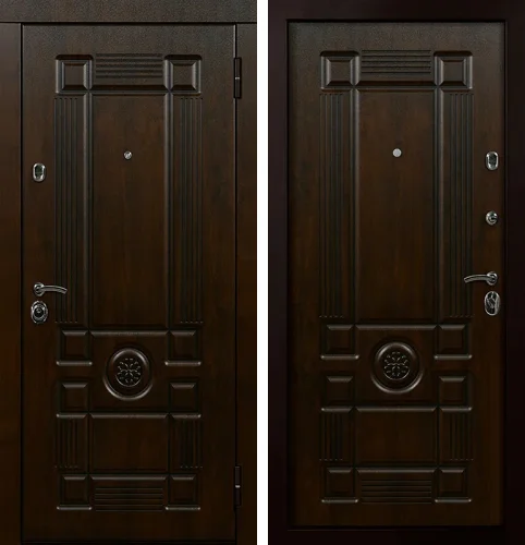 Входная дверь 3 контура уплотнения №36