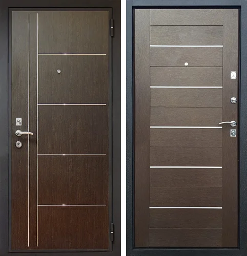 Дверь железная входная №33