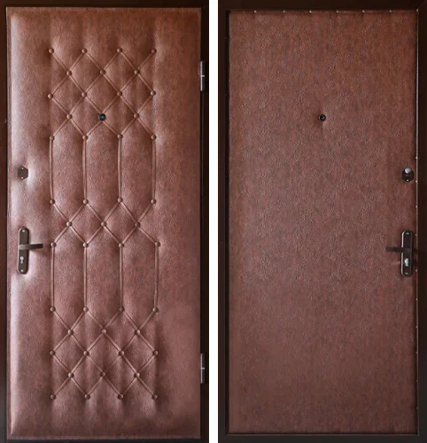 Дверь металлическая эконом №3