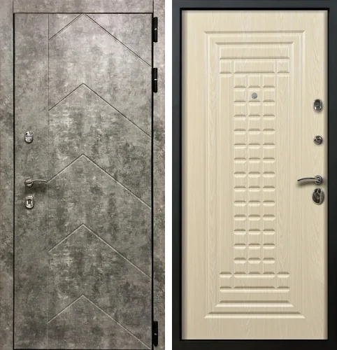 Дверь входная уличная утепленная с терморазрывом №57