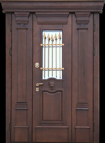 Парадная дверь в коттедж №23