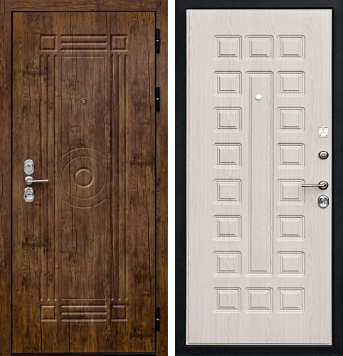 Входная дверь на дачу с терморазрывом №59