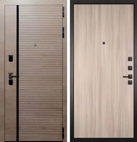 Железная дверь входная утепленная №101