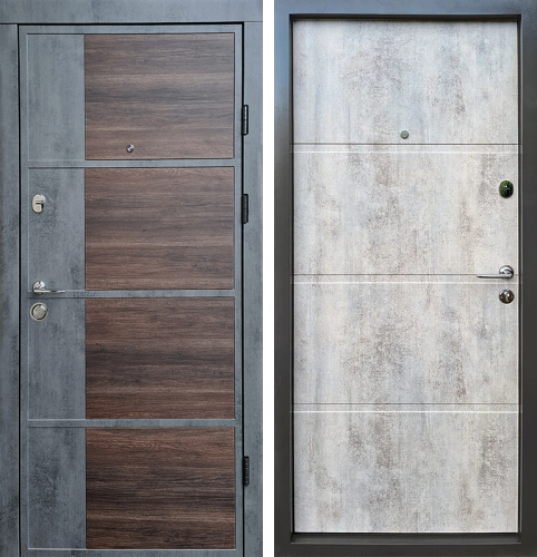 Дверь утепленная входная для дома №121