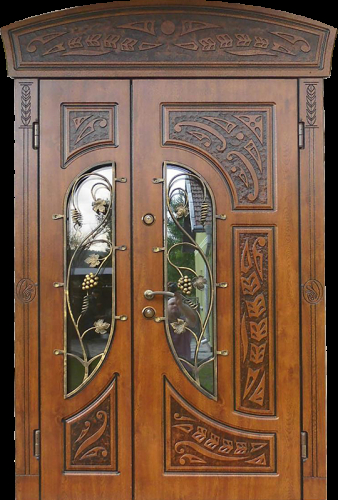 Красивая парадная дверь №14
