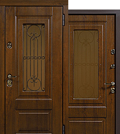 Со стеклом и ковкой