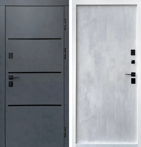 Железная дверь в частный дом №120