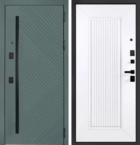 Морозостойкая техконтурная дверь №108
