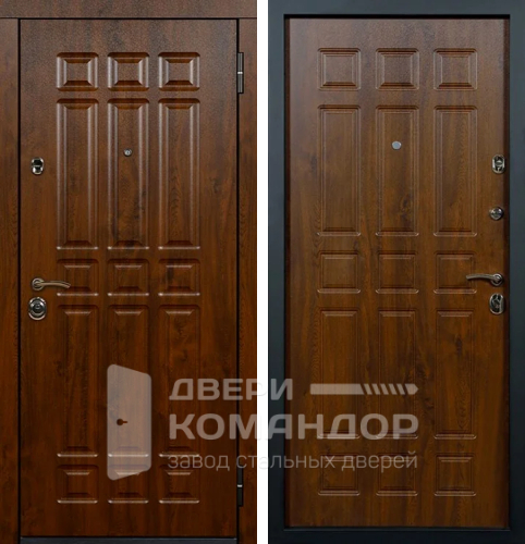 Дверь входная в дом утепленная с терморазрывом №9
