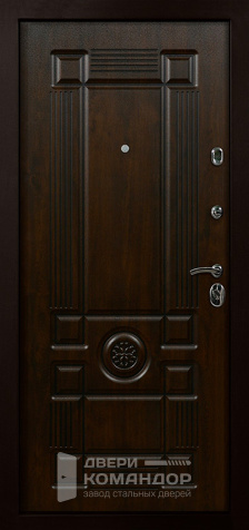 Дверь в дом входная уличная №28 - внутренняя сторона