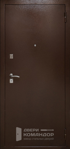 Уличная дверь эконом №23 - наружная сторона