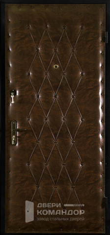 Виниловая дверь входная №4 - наружная сторона