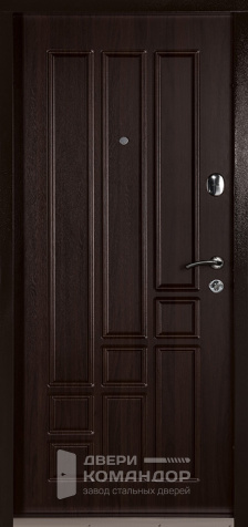 Входная уличная дверь в частный дом №39 - внутренняя сторона