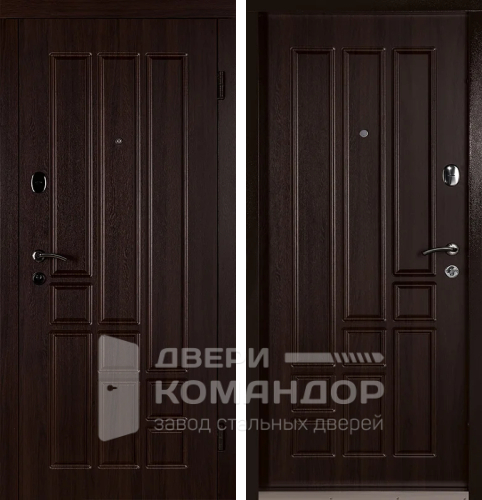 Входная уличная дверь в частный дом №39