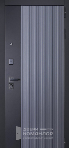 Дверь с высокой шумоизоляцией №7 - наружная сторона