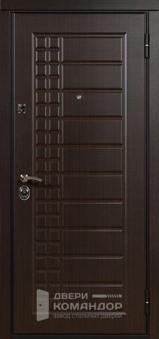 Дверь входная металлическая с терморазрывом морозостойкая №22 - наружная сторона