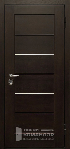 Дверь входная с шумоизоляцией и теплоизоляцией №19 - наружная сторона