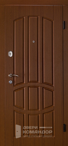 Дверь входная металлическая утепленная №14 - наружная сторона