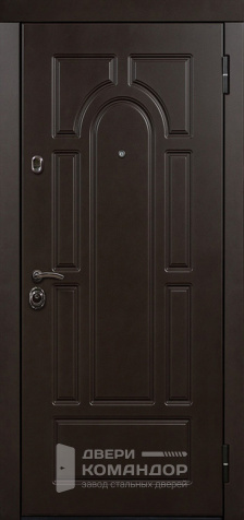 Входная дверь МДФ с двух сторон №4 - наружная сторона