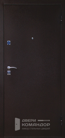 Дверь входная металл + металл №8 - наружная сторона