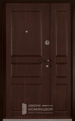 Распашная двустворчатая дверь №1 - внутренняя сторона