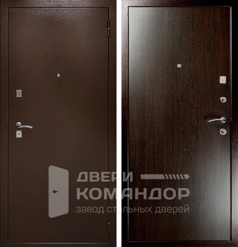 Уличная дверь эконом №23