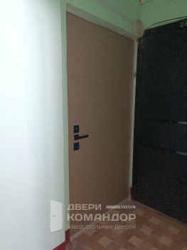 Входная дверь Stardis Expert с двухсистемным замком Mottura, с девиаторами, c жк экраном (Типовая серия I-515/9ЮЛ)