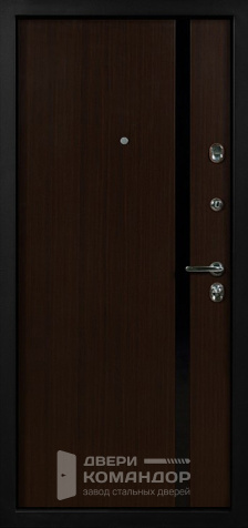 Входная дверь в жилой дом №10 - внутренняя сторона