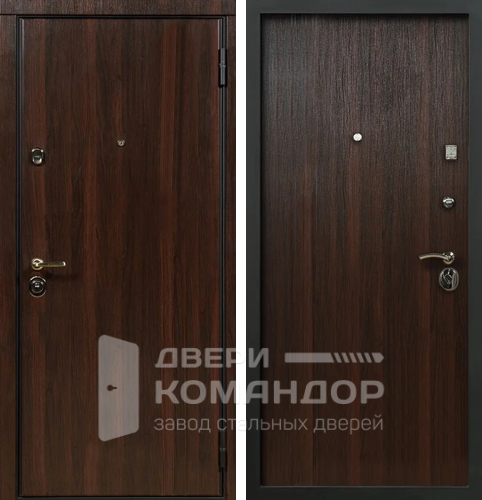 Дверь входная металлическая ламинированная №1