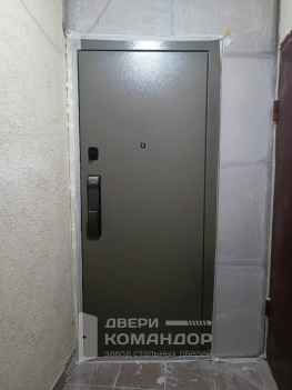 Входная дверь Stardis Comfort  с электронным замком Kaadas (Типовая серия II-49/М вариант Д)