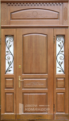 Дверь входная металлическая высокая №3 - наружная сторона