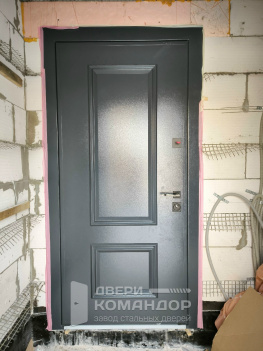 Входная дверь с металлофиленкой Stardis Termo