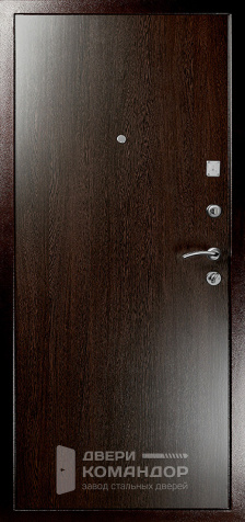 Уличная дверь эконом №23 - внутренняя сторона