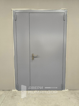 Пожарная полуторная входная дверь на заказ