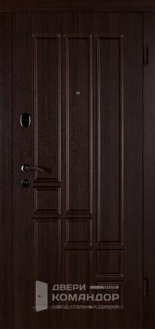 Входная дверь в жилой дом №10 - наружная сторона