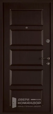 Дверь входная с шумоизоляцией и теплоизоляцией №19 - внутренняя сторона