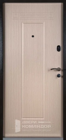 Белый ясень входная дверь №50 - внутренняя сторона